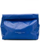 Simon Miller Wide Loose Clutch Bag - Blue
