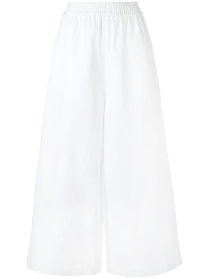 Ports 1961 Wide Leg Trousers - White