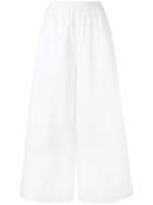 Ports 1961 Wide Leg Trousers - White