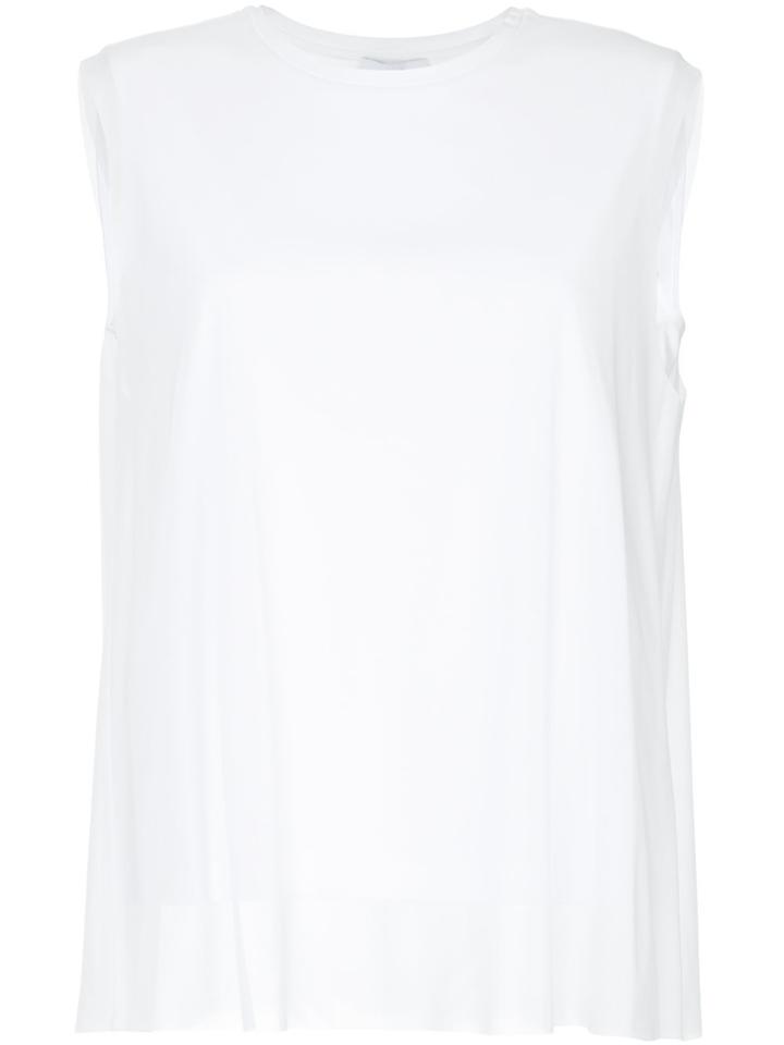 Astraet Mesh Tank Top - White