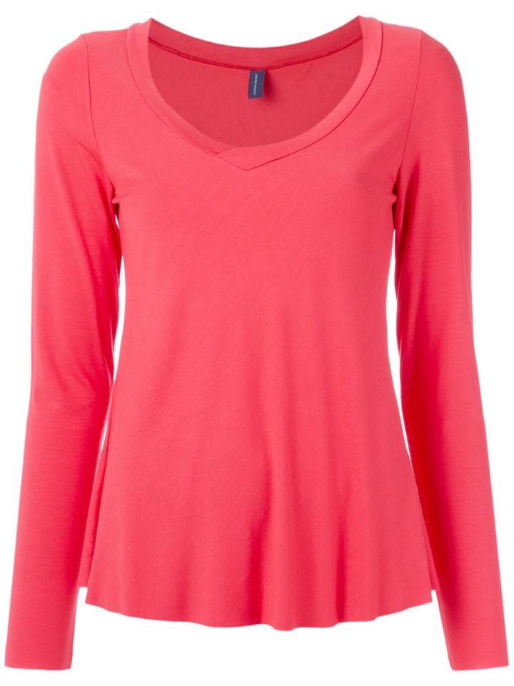 Lygia & Nanny Long Sleeves Blouse - Red