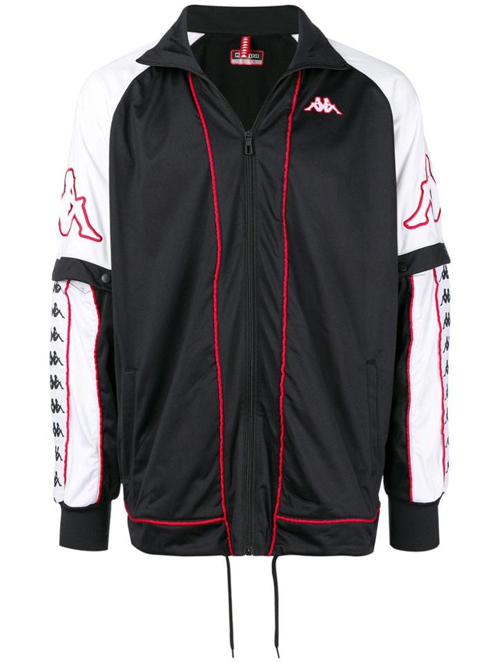 Kappa Big Bay Jacket - Black