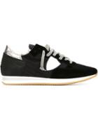 Philippe Model Pyramid Stud Sneakers, Men's, Size: 45, Black, Leather/nylon/rubber