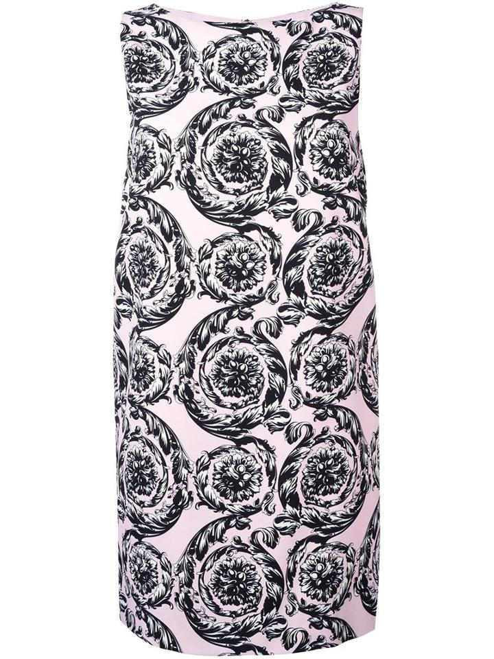 Versace Baroque Print Shift Dress