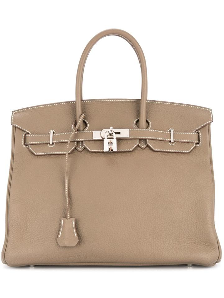 Hermès Vintage Hermès Birkin 35 - Brown