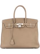 Hermès Vintage Hermès Birkin 35 - Brown