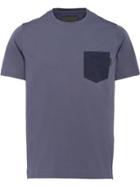 Prada Slim-fit T-shirt - Blue