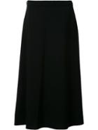 Alexander Wang A-line Skirt, Women's, Size: 2, Black, Polyester/triacetate