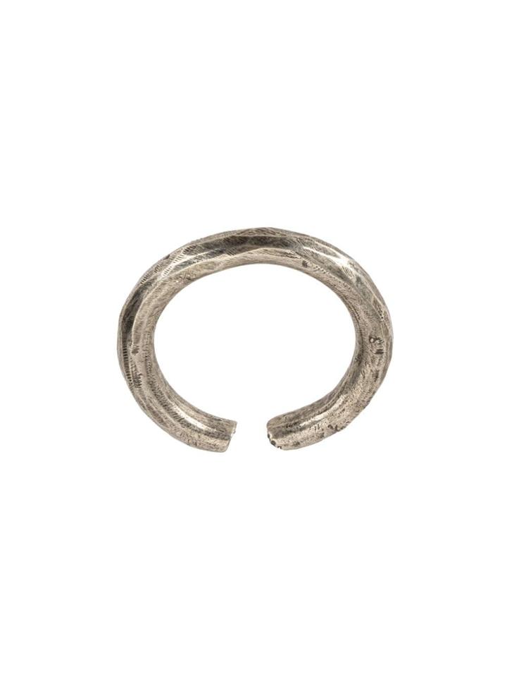 Tobias Wistisen Broken Design Ring - Metallic