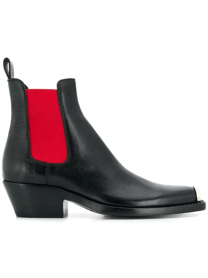 Calvin Klein 205w39nyc Classic Chelsea Boots - Black