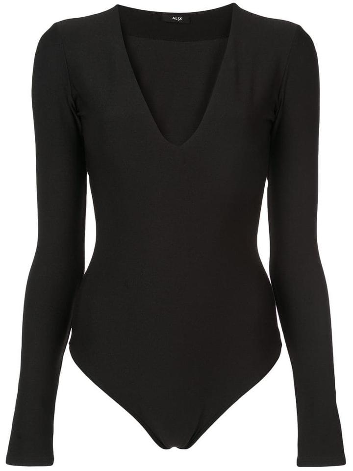 Alix Dover Bodysuit - Black