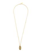 Nialaya Jewelry Our Lady Of Guadalupe Pendant Necklace - Gold