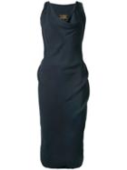 Vivienne Westwood - Fitted Dress - Women - Viscose - 38, Blue, Viscose