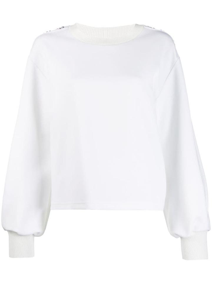 Iceberg Studded Sweatshirt - White