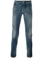 Dondup Slim-fit Jeans, Men's, Size: 34, Blue, Polyester/cotton/spandex/elastane