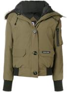 Canada Goose Fitted Padded Jacket - Green