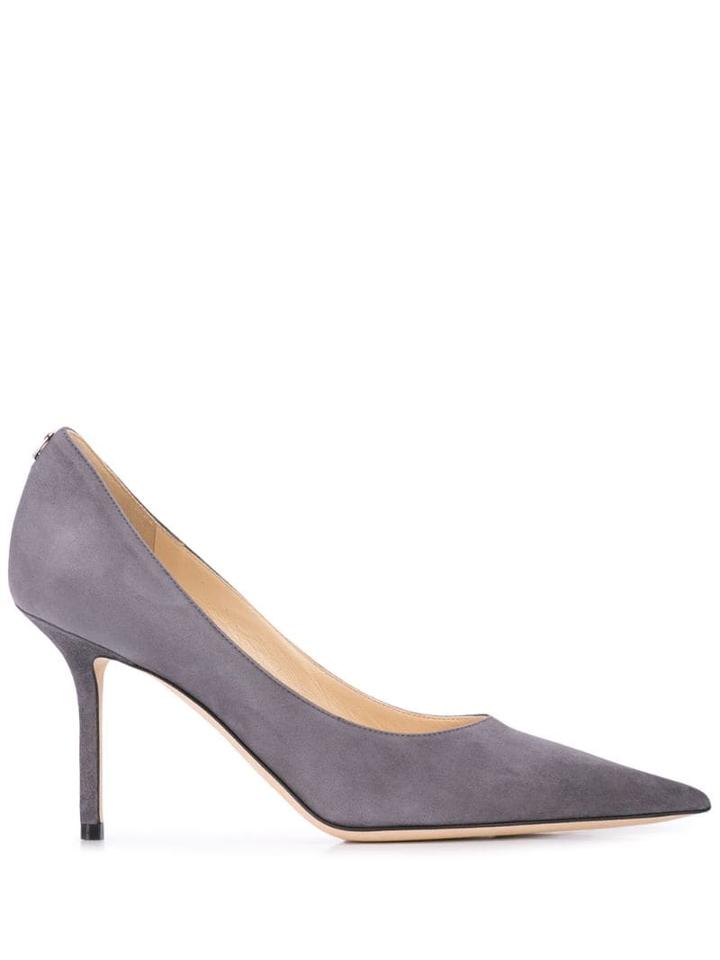 Jimmy Choo Love 85mm Pumps - Grey