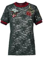 Martha Medeiros Lace T-shirt - Green