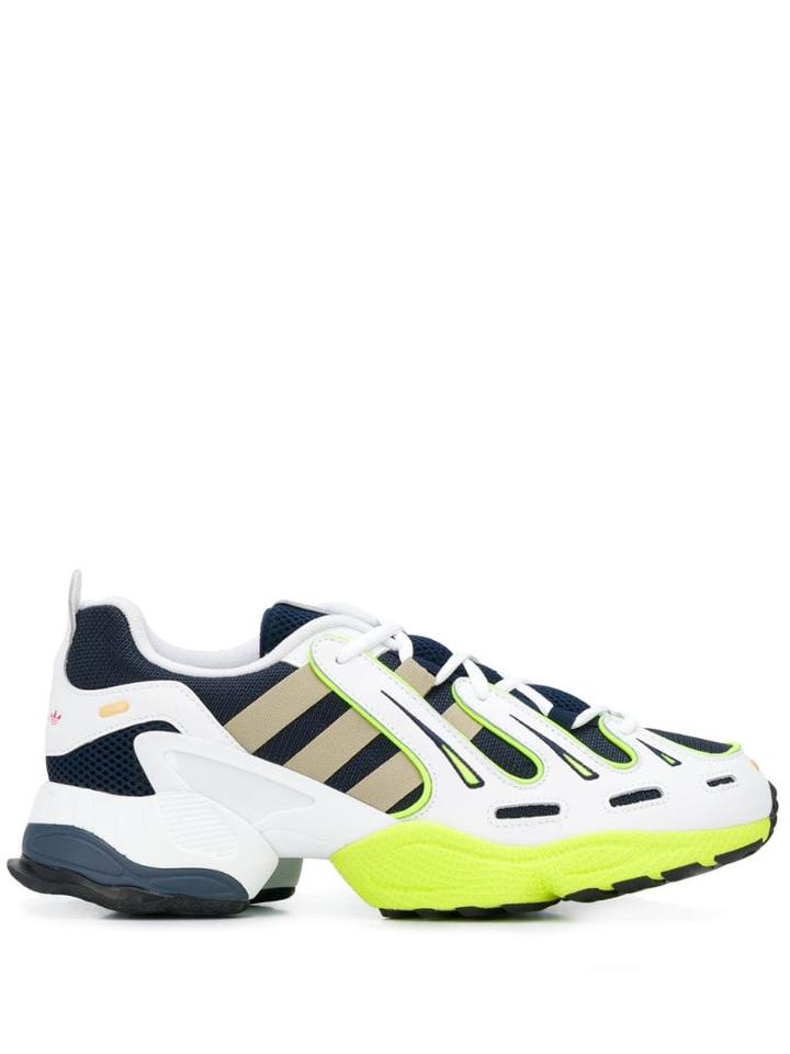 Adidas Eqt Gazelle Low Top Sneakers - White