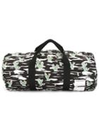 Henrik Vibskov Cactus Print Holdall, Black, Nylon