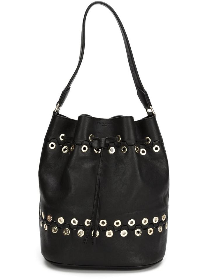 Sonia Rykiel Drawstring Eyelet Bag