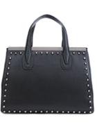 Thomas Wylde - Studded Tote - Women - Nappa Leather - One Size, Black, Nappa Leather