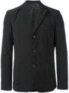 Aspesi Three Button Blazer, Men's, Size: Xl, Black, Polyamide/polyester