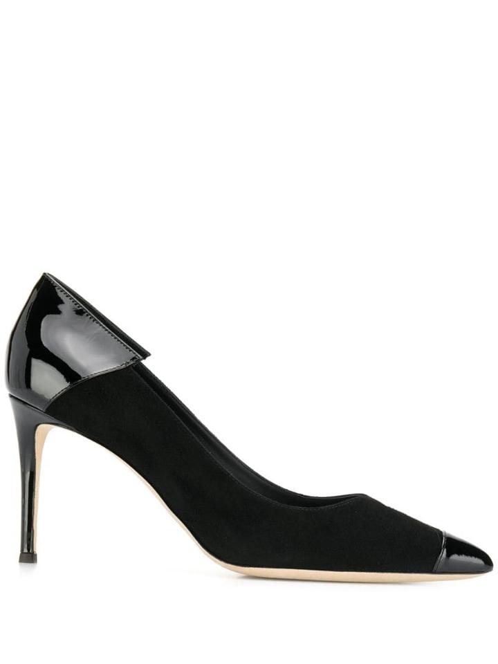 Giuseppe Zanotti Classic Varnished Pumps - Black