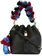 Dolce & Gabbana Claudia Bucket Shoulder Bag, Women's, Black, Leather