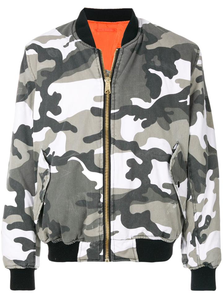 Alyx Rotterdam Limited Edition Bomber Jacket - Green