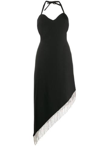 Giuseppe Di Morabito Asymmetric Midi Dress - Black