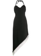 Giuseppe Di Morabito Asymmetric Midi Dress - Black