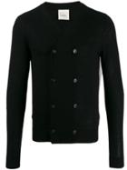Leqarant Double Breasted Cardigan - Black