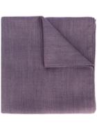Brioni - Scarf - Men - Cashmere - One Size, Pink/purple, Cashmere