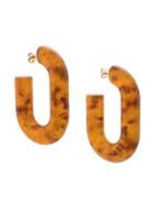 Rachel Comey Keeper Hoop Earrings - Brown