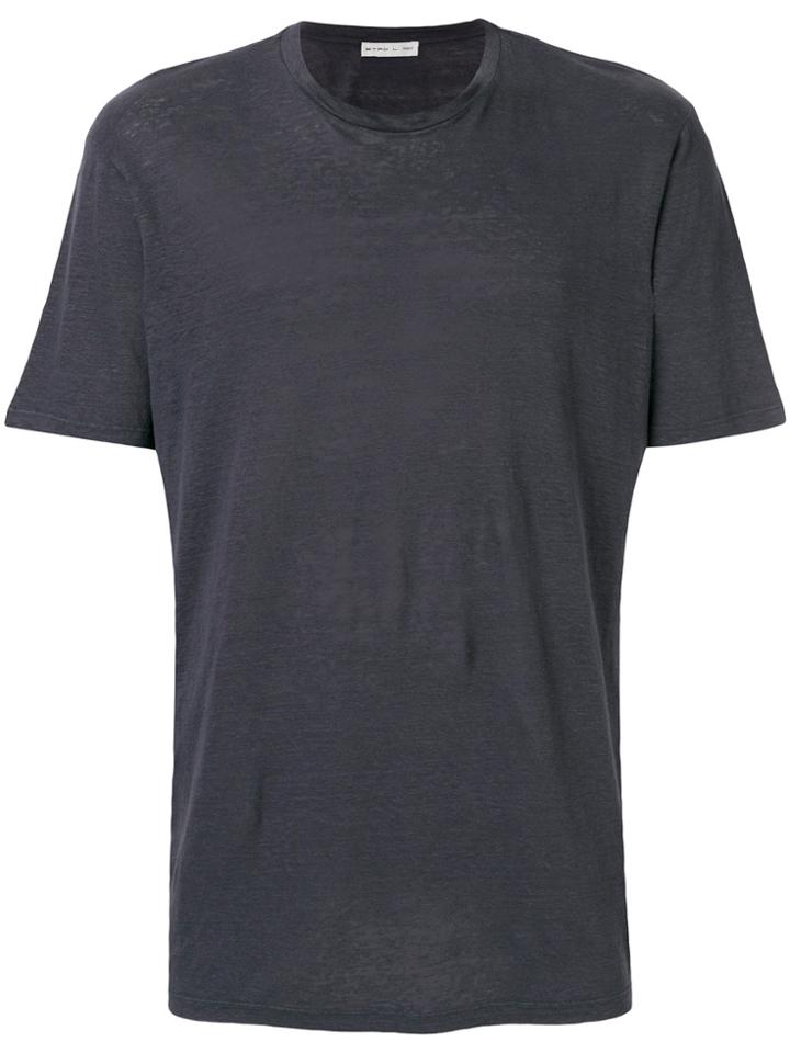 Etro Crew Neck T-shirt - Grey