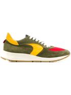 Philippe Model Montecarlo Low-top Sneakers - Green