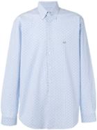 Etro - Striped Shirt - Men - Cotton - 42, Blue, Cotton