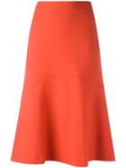 Etro Flared Skirt, Women's, Size: 42, Yellow/orange, Polyamide/spandex/elastane/wool