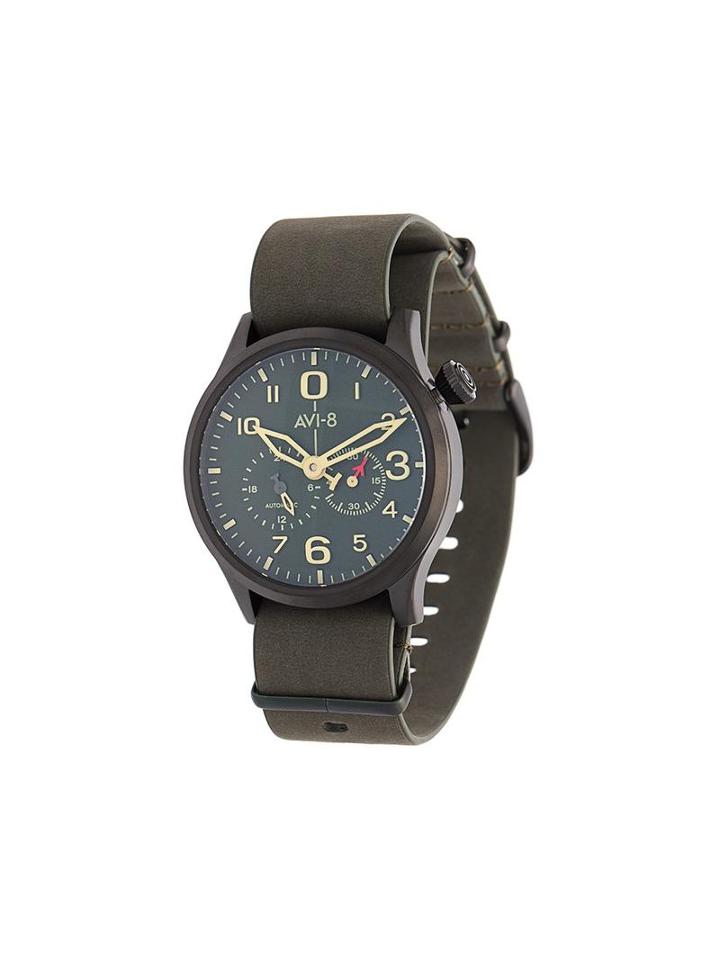 Avi-8 'flyboy' Watch, Adult Unisex, Green