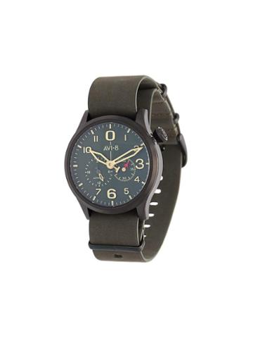 Avi-8 'flyboy' Watch, Adult Unisex, Green