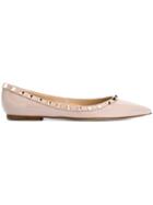 Valentino Garavani 'rockstud' Ballerinas