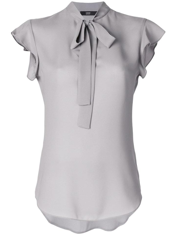 Steffen Schraut Emi Lovely Blouse - Grey