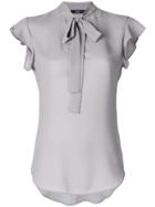 Steffen Schraut Emi Lovely Blouse - Grey