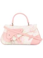 Christian Dior Pre-owned Flower Motif Two-way Tote - White