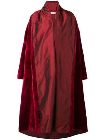 Dolce & Gabbana Pre-owned 1990 Oversized Coat - Red