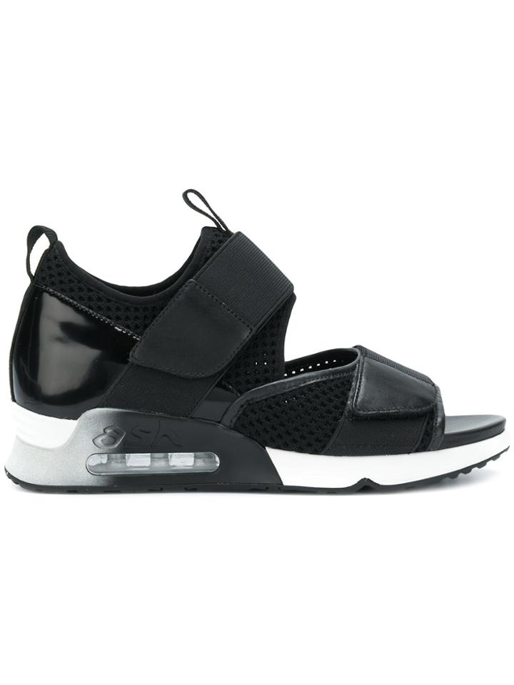 Ash Lunatic Sandals - Black