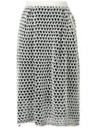 Writtenafterwards Knitted Midi Skirt - Black