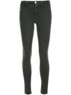 J Brand Skinny Fit Jeans, Women's, Size: 26, Green, Lyocell/cotton/spandex/elastane