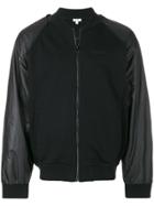 Kenzo Removable Sleeve Track Jacket - Black